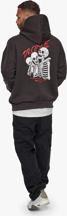 Immagine prodotto Dropsize Felpa con cappuccio Heavy Oversize Live Life - 124743 (L)