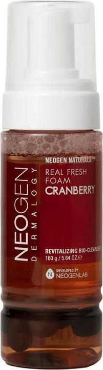 Actual product image Neogen Dermalogy Real Fresh Foam Cranberry (Foam, 120 ml)