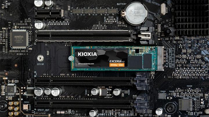 Produktbild Kioxia Exceria G2 (2000 GB, M.2 2280)