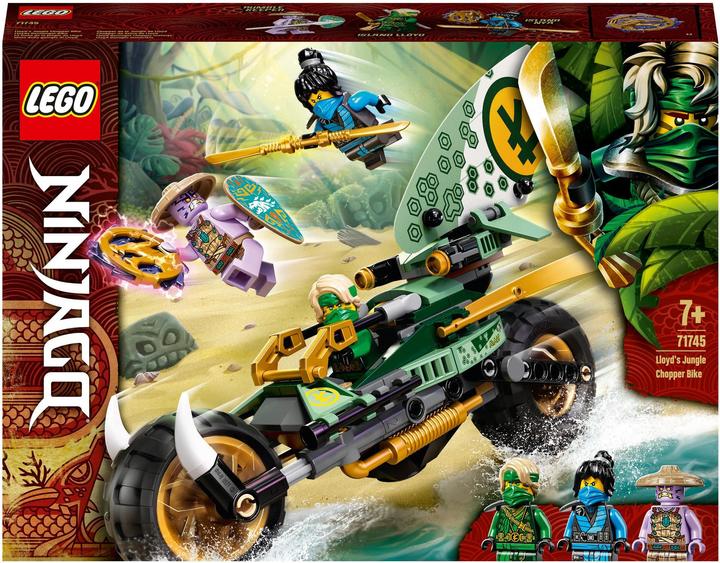 Produktbild LEGO Lloyds Dschungel-Bike (71745, LEGO Ninjago)