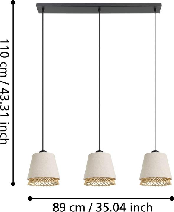 Actual product image EGLO Tabley (E27)