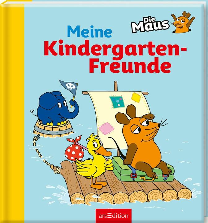 Produktbild ARS Die Maus – Meine Kindergarten-Freunde (Deutsch, 2015)