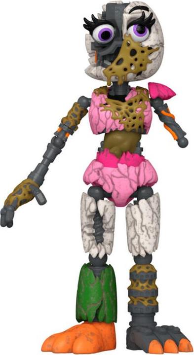 Produktbild Funko Five Nights at Freddy's: Security Breach - Ruin Actionfigur Chica 13 cm