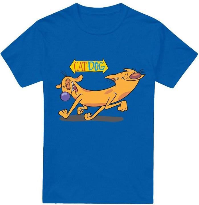 CatDog Happy Paws TShirt