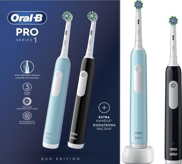 Image du produit Oral-B Pro Series 1 Duo (Brosse à dents oscillo-rotative)