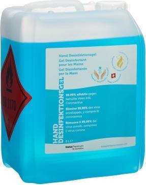 Image du produit Wiesenberg Gel désinfectant pour les mains gel (5000 ml)