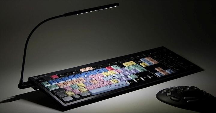 Image du produit Logickeyboard Nero Slim Line Adobe Premiere Pro CC (DE, Filaire)