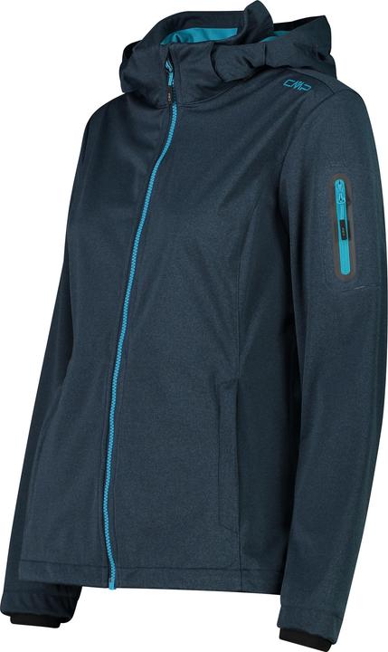 Produktbild CMP Campagnolo Women's Light Softshell Jacket Zip Hood (50, 4XL)