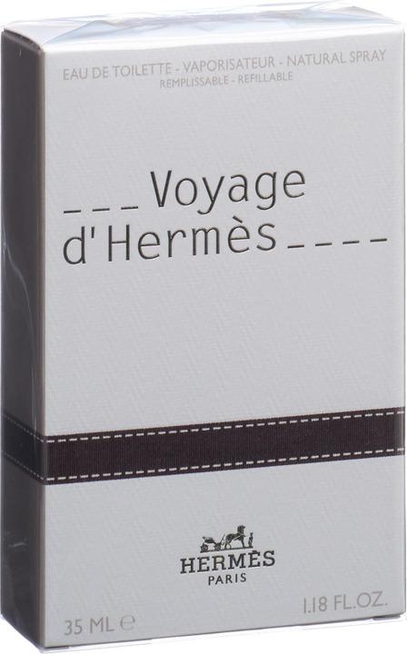 Actual product image Hermès Voyage d' (Eau de toilette, 35 ml)