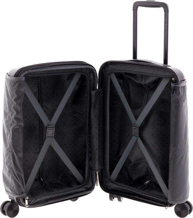 Actual product image Wüsthof 5000 4 Rollen Kabinentrolley 55 cm mit Dehnfalte (34 l, Hand luggage (up to 50 litres))