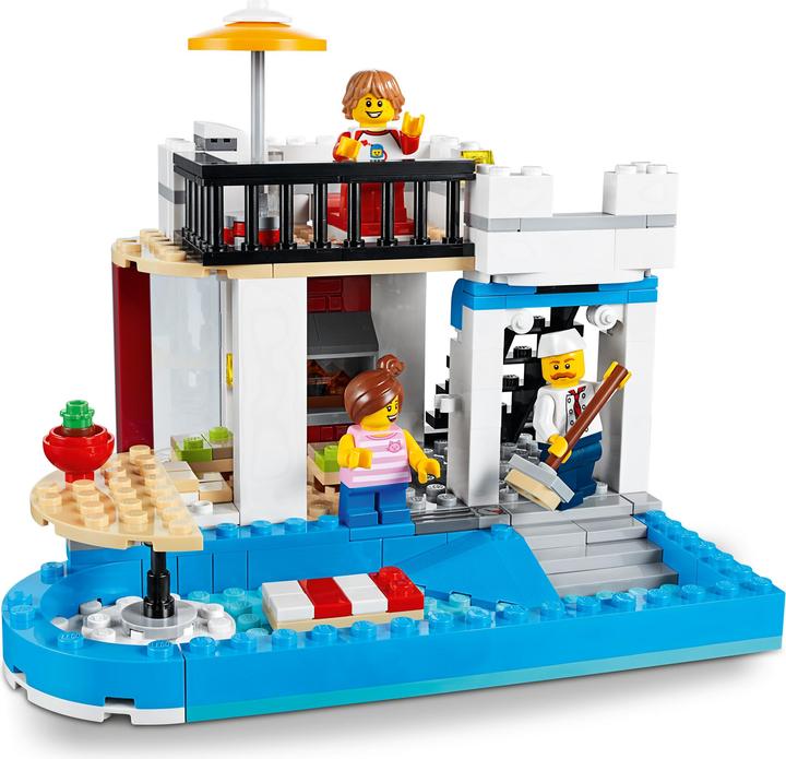 Produktbild LEGO Zuckerhaus (31077, LEGO Creator 3-in-1)