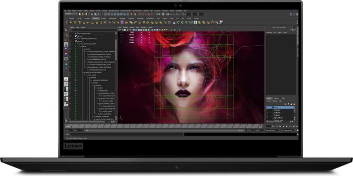 Produktbild Lenovo ThinkPad P1 Gen2 (15.60", Intel Core i7-9850H, 16 GB, 512 GB, DE)