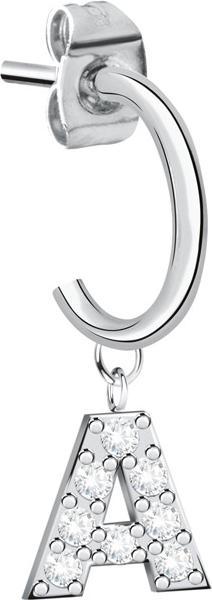 Immagine prodotto La Petite Story - Single steel earring "A" LPS02AQM67 (Acciaio inossidabile)