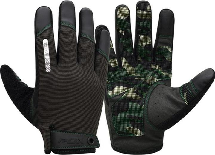 Rdx Gym Training Gloves T2 Full Army Green-M (M)