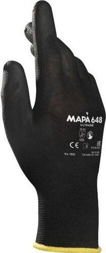 Actual product image Mapa Professional Gloves 34648001 PU (polyurethane) Black (11)