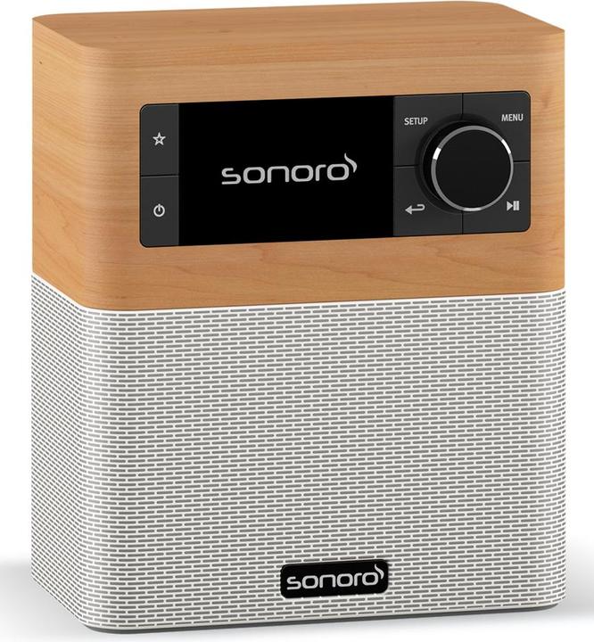 Actual product image Sonoro Stream (DAB+, FM, Web radio, Bluetooth, Wi-Fi)