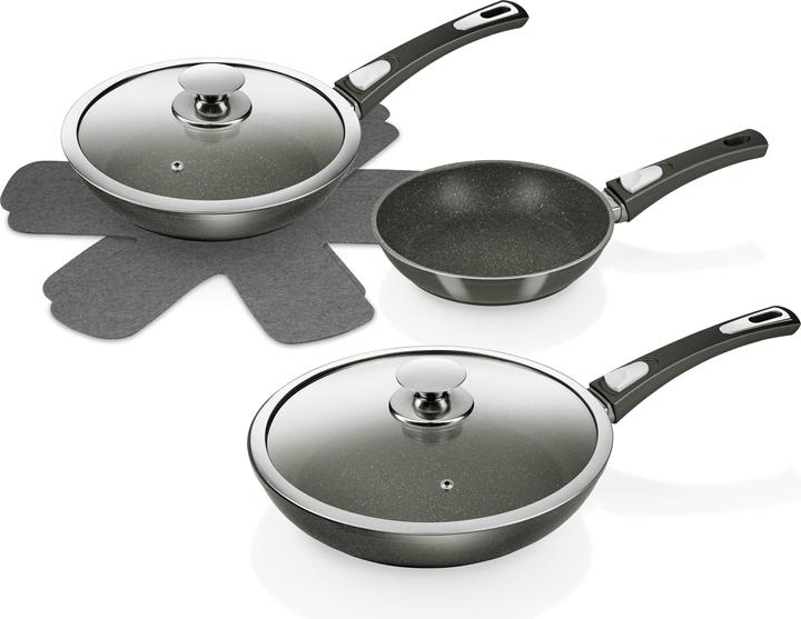Image du produit Genius Bonafit (28 cm, Poêle à frire, Acier inoxydable)