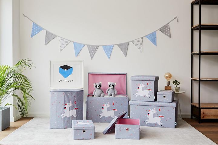 Image du produit Love it Store it Coffre à jouets Happy Kids