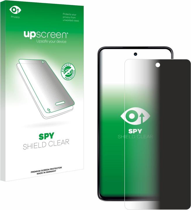 Immagine prodotto upscreen Pellicola per la privacy Spy Shield (1 Pezzo/i, Potenza del Motorola Moto G24)