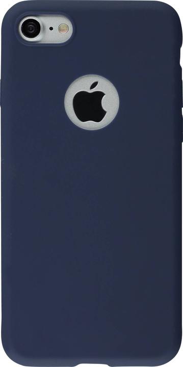Produktbild PhoneLook Hülle Silicone Mat dunkelblau (Apple iPhone 7)