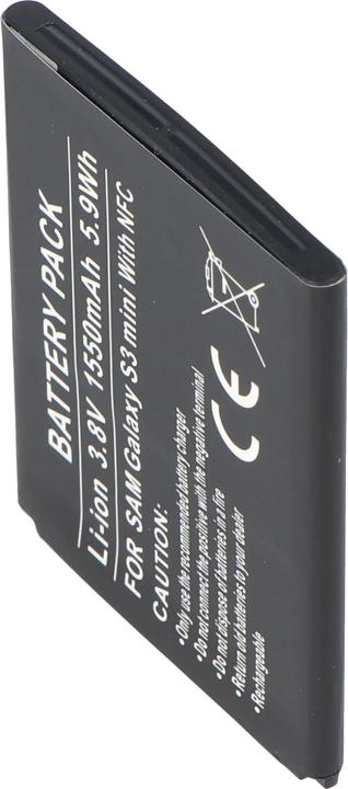 Image du produit Samsung Batterie portable Galaxy S III Mini, GT-I8190, EB-L1M7FLU avec NFC