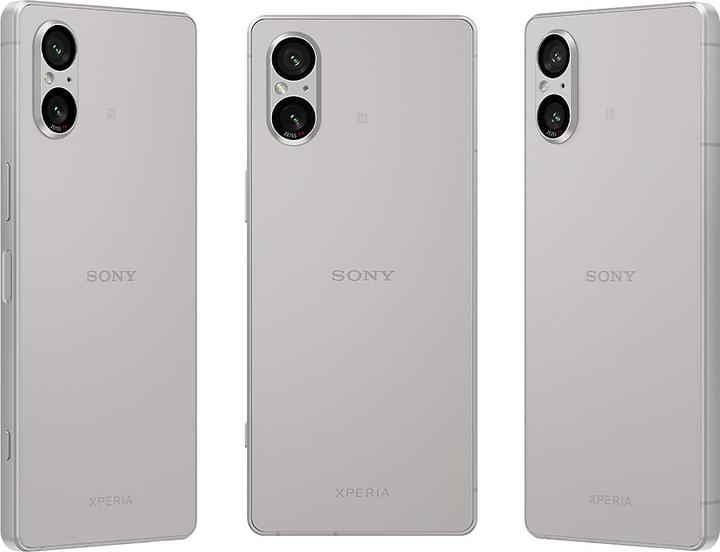Image du produit Sony Xperia 5 V (128 Go, Platine Argent, 6.10", SIM + eSIM, 48 Mpx, 5G)