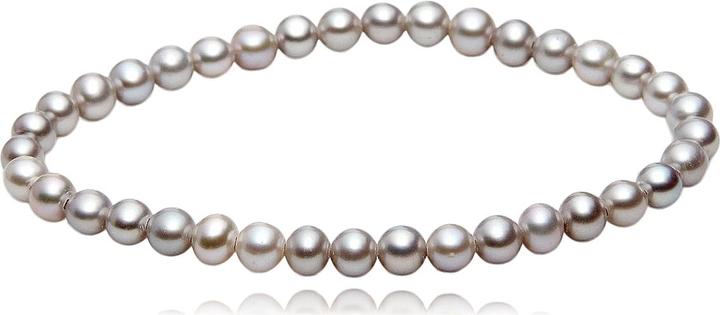 Leyda Armband Perle barok (18 cm, Stein)
