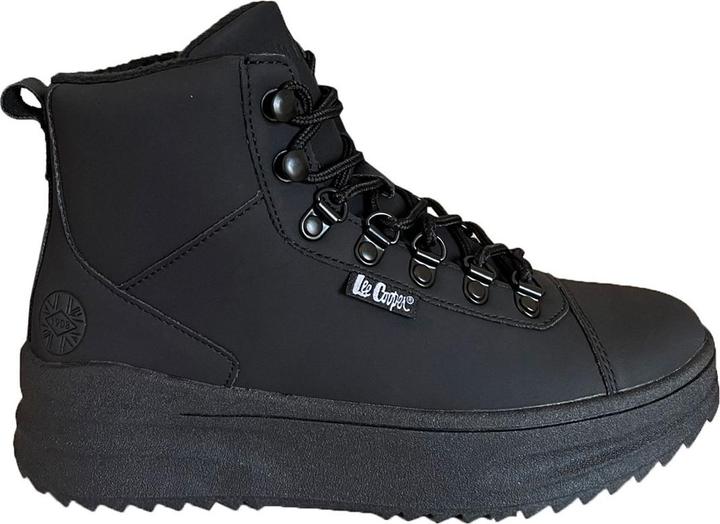 Lee Cooper Damen Laufschuh Schwarz LCJ-23-31-3028LA (12, 13, 14, 15, 16, 17, 18, 19, 20, 21, 22, 23, 24, 25, 26, 27, 28, 29, 30, 31)