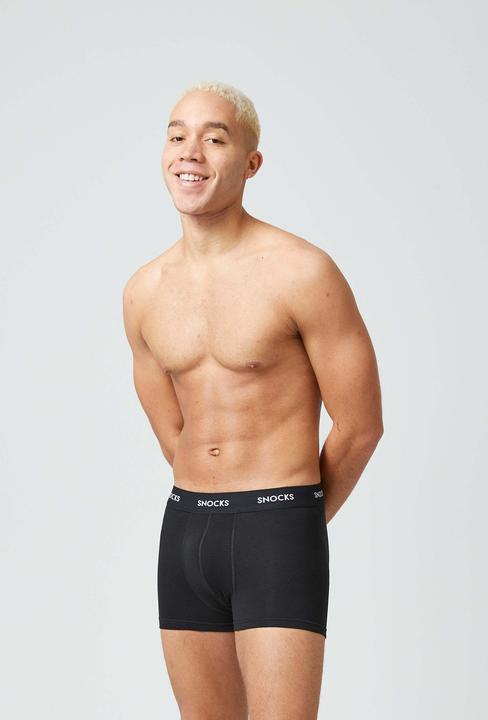 Produktbild Snocks Boxershorts mit Streifen (S, 6er Pack)