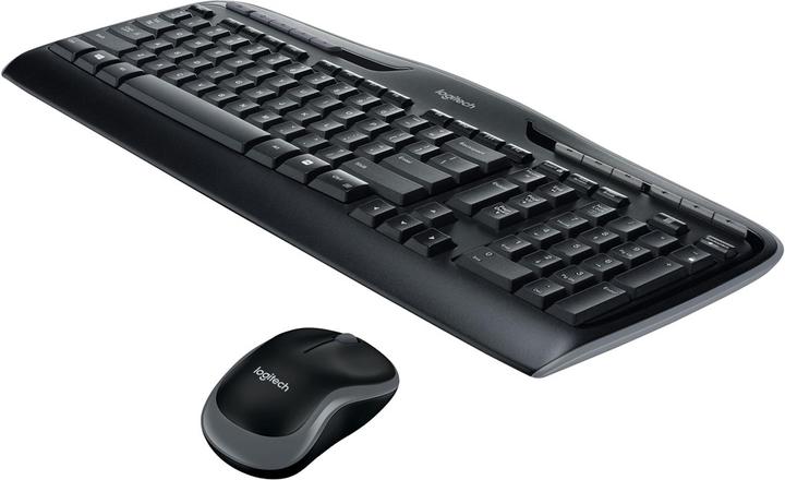 Produktbild Logitech Mk330 (CH, Kabellos)