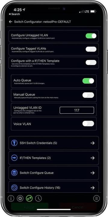 Actual product image Netool IO Network tester NE1D