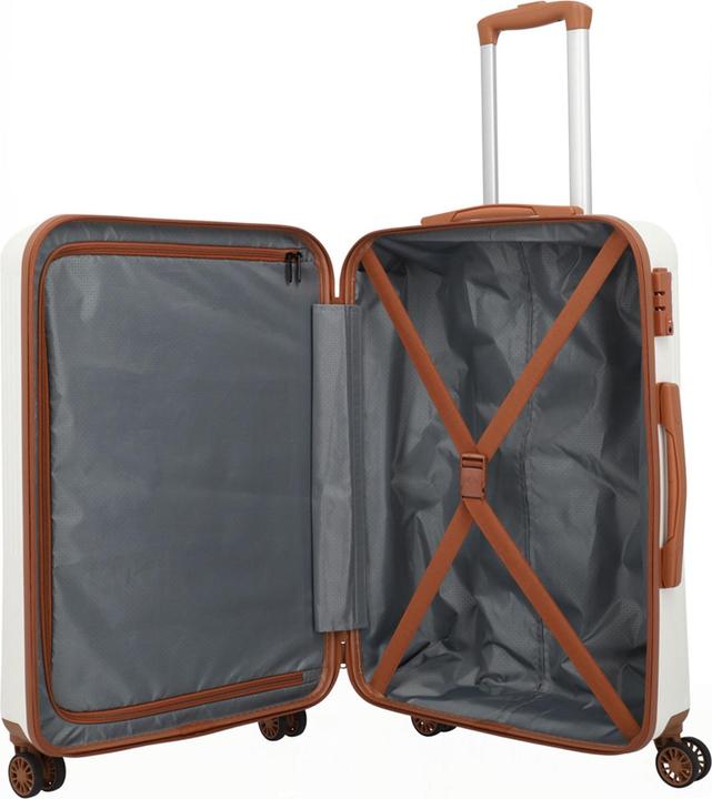 Produktbild Travelite Bali 4 Rollen Trolley 67 cm (65 l, L (90 - 115l))