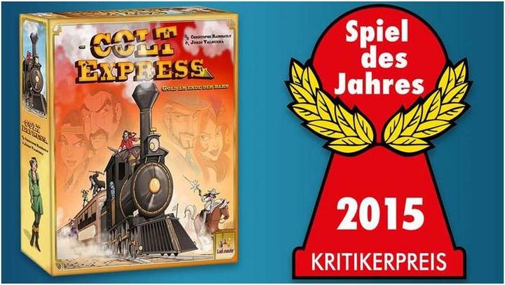 Image du produit Asmodée Colt Express - De l'or au bout du fil (Allemand)