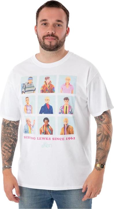 Produktbild Barbie Serving Lewks Since 1961 TShirt (XL)