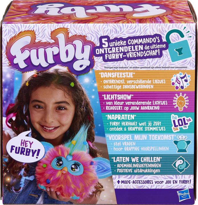 Actual product image Furby Coral