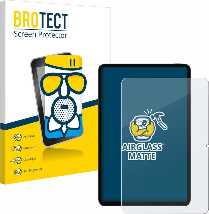 BROTECT AirGlass Glass Matte (1 Piece, Xiaomi Pad 6)