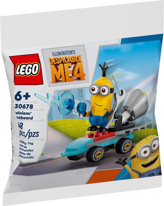 Produktbild LEGO Jetboard der Minions (30678, LEGO Minions)