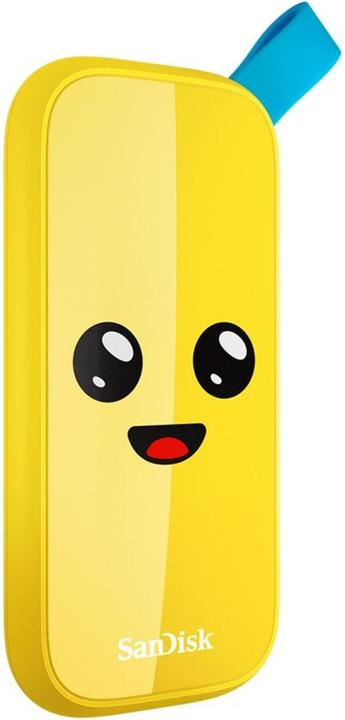 Actual product image SanDisk Portable SSD 2TB Peely Edition (2000 GB)