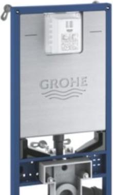 Immagine prodotto Grohe Rapid SLX WC 6-9 l 1,13m - Elemento per il WC, con porta integrata, doccia e lavandino.