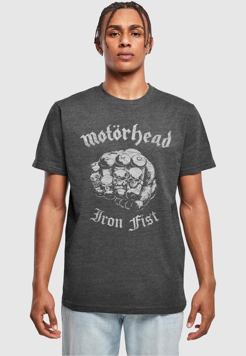 Actual product image Merchcode Motorhead - Iron Fist T-Shirt Round Neck - 114369 (L)
