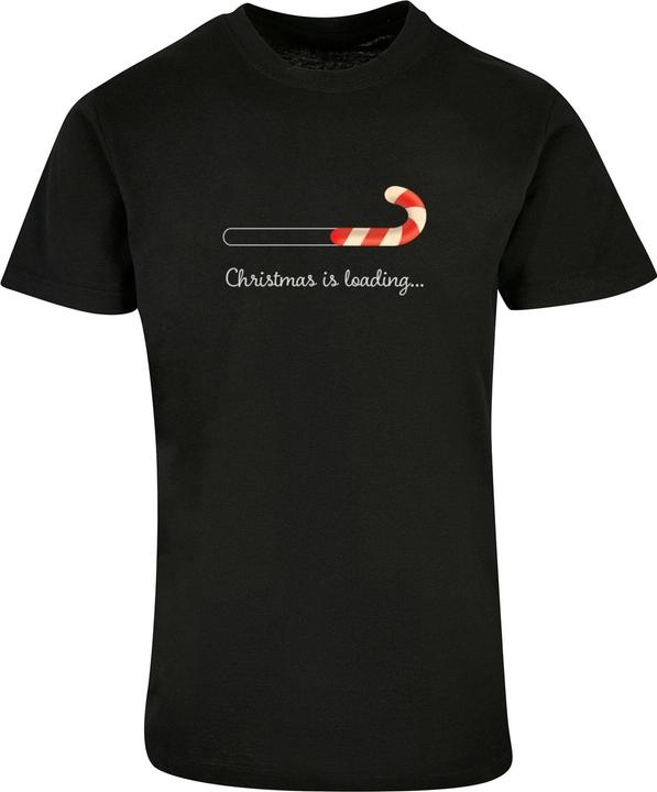Actual product image Merchcode Christmas Loading Basic Round Neck T-Shirt - 115095 (XL)