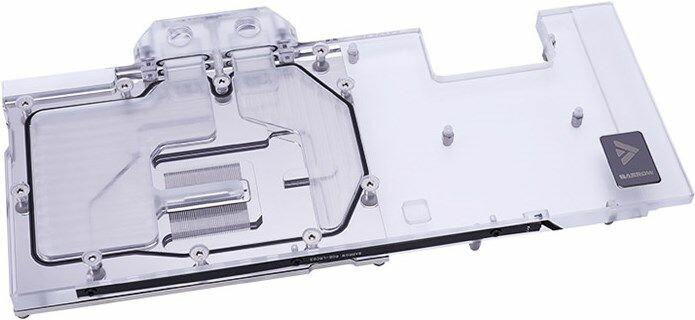 Actual product image Barrow LRC2.0 full coverage GPU Water Block for Colorful Vulcan 3090 Aurora
