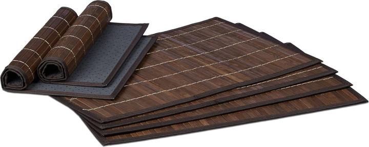 Immagine prodotto Relaxdays Set da 6 tovagliette (6 pz., 45 x 30 x 0,3 cm)