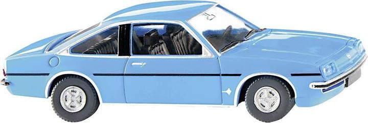 Actual product image Wiking 0234 02 H0 Opel Manta B, light blue
