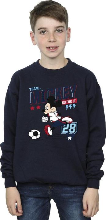 Produktbild Disney Mickey Mouse Team Mickey Football Sweatshirt Jungen (128)
