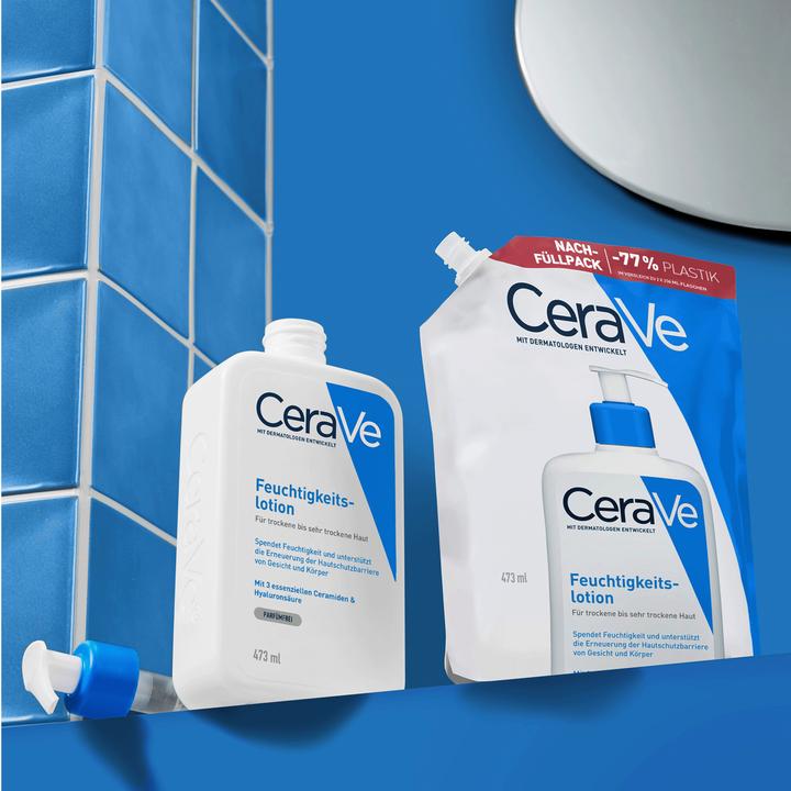 Produktbild CeraVe Moist Lotion (Körperlotion, 473 ml)
