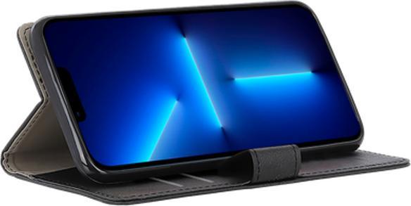 Produktbild Just in Case PU-leder Book Case Schwarz Apple iPhone 13 Pro Max (Apple iPhone 13 Pro Max)