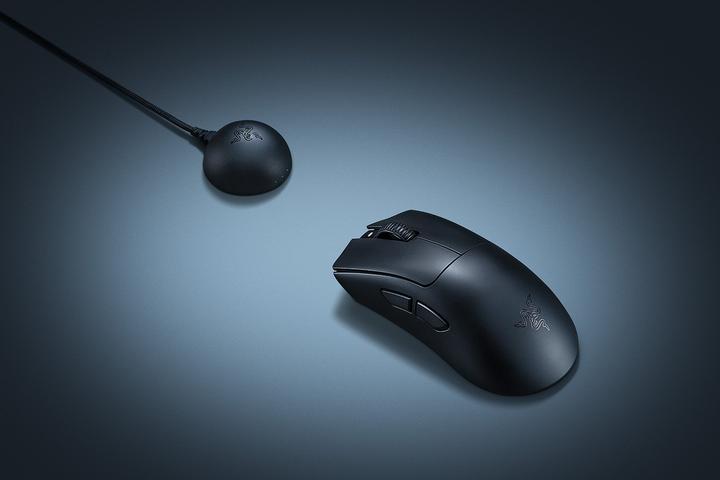 Produktbild Razer Deathadder V4 Pro Mouse Black (Kabellos)