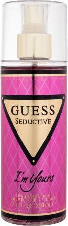 Actual product image Guess Seductive I'm Yours (Eau de toilette, 250 ml)