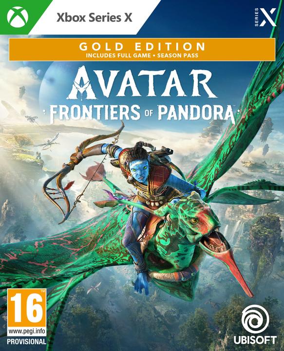 Produktbild Ubisoft Avatar: Frontiers of Pandora (Gold Edition) (Xbox Series X)
